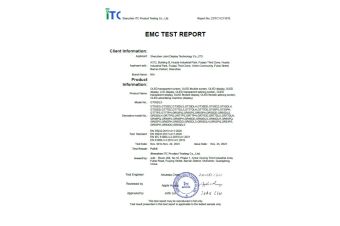 CE EMC EN55032 Test Report（23ITC1121167）